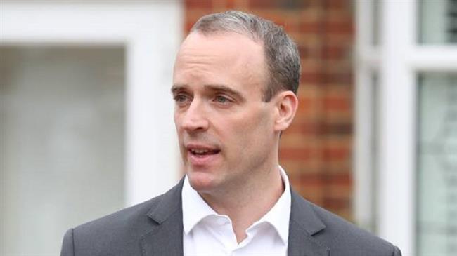 Raab locks horns with EU leaders 