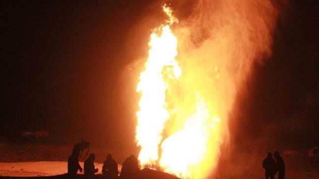 Armed men blow up Israel-Egypt gas pipeline