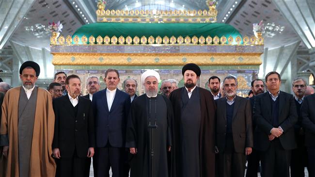 Rouhani: Resistance only way to confront oppression