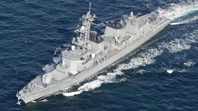 Japan sends destroyer to Mideast, but not to join US mission