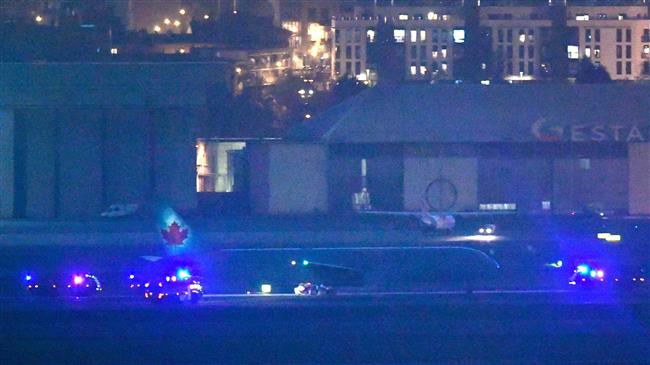 Air Canada plane makes emergency landing in Madrid 