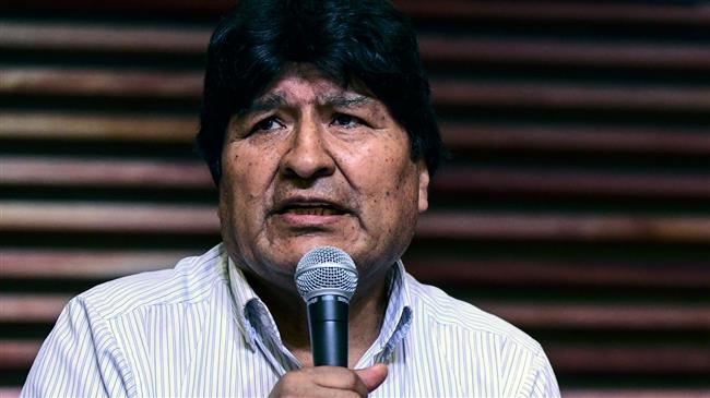 Morales ‘wants to go home, run for Bolivia’s Senate’