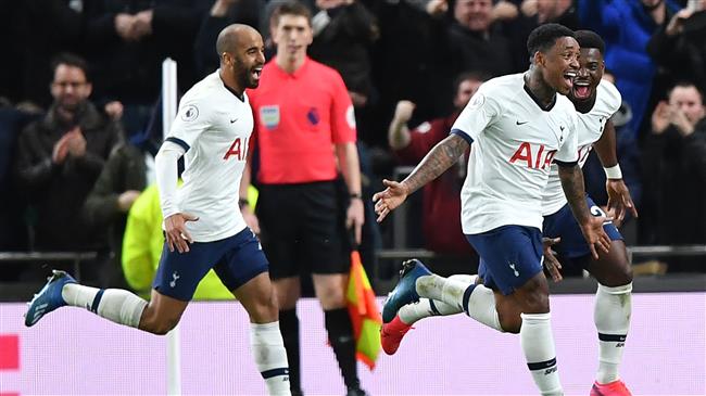 Premier League: Tottenham 2-0 Manchester City