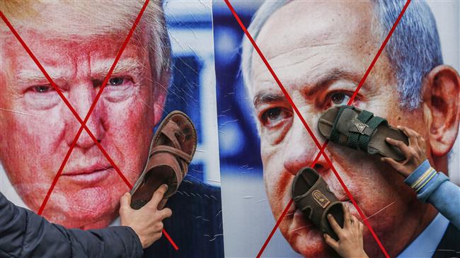 Donald Trump and Benjamin Netanhayu 