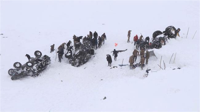 Two avalanches leave over 30 dead in Turkey