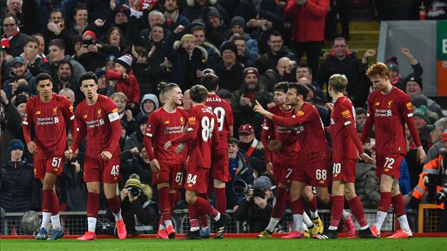 FA Cup: Liverpool beat Shrewsbury 3-2 on AGG. 