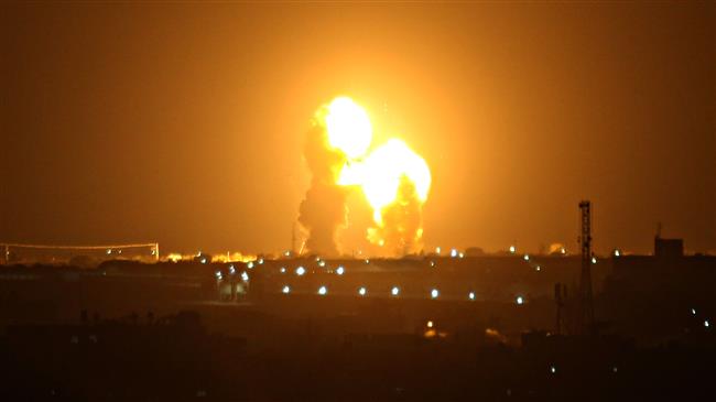 Israeli warplanes launch new airstrikes on Gaza 