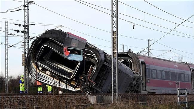 Two train drivers killed in Italy high-speed rail crash 