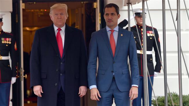 Trump expresses 'full support' for Venezuela’s opposition leader Guaido 