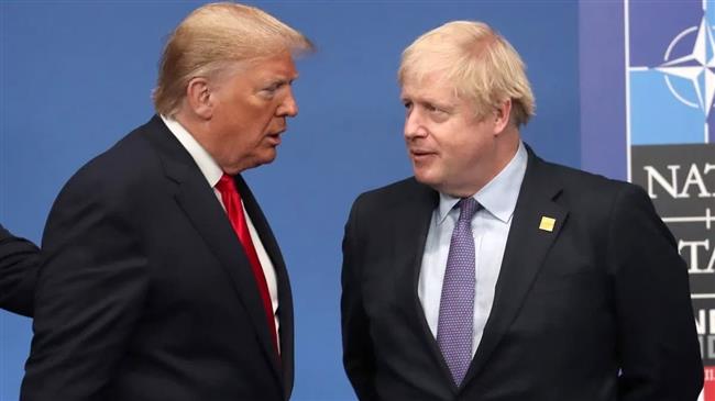 Trump vents ‘apoplectic’ fury at Boris Johnson
