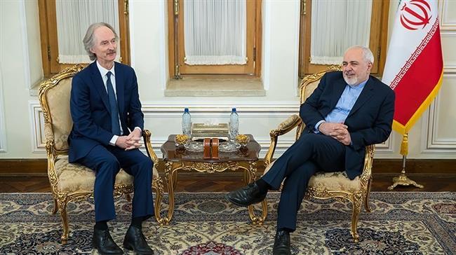 Zarif: Diplomacy only viable solution to Syria crisis  