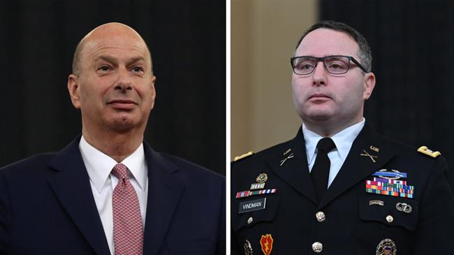 Trump launches revenge, fires impeachment witnesses