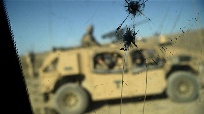 ‘US, Afghan forces come under fire in Afghanistan’