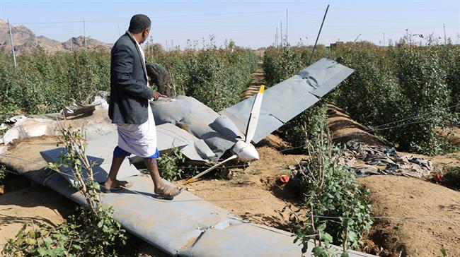 Yemeni forces shoot down intruding Saudi-led spy drone