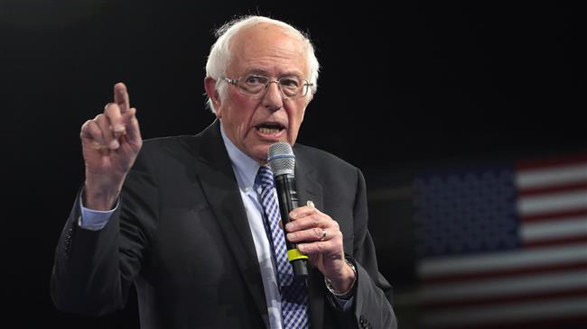 Sanders on top of Democratic field ahead of first primary 