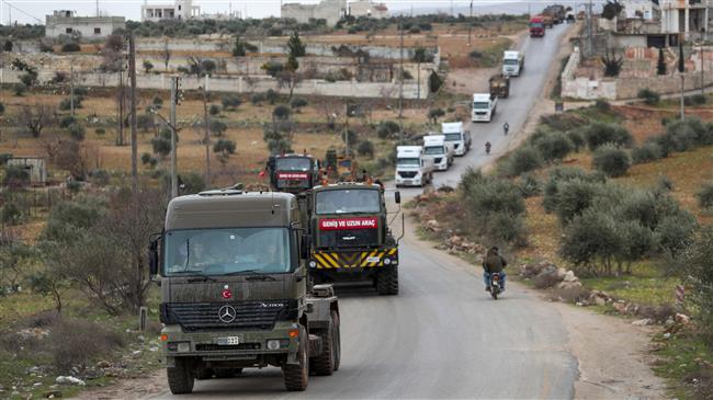 Turkey reinforces troops in Idlib amid talks with Russia