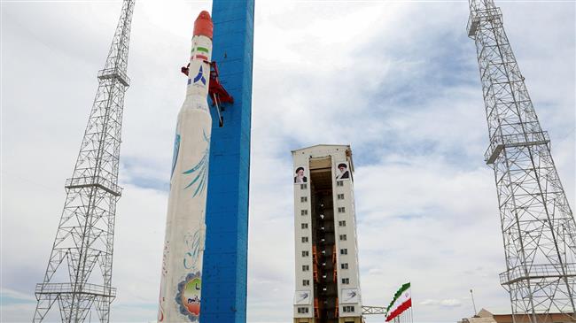 Iran's Zafar satellite launched, falls short of orbit