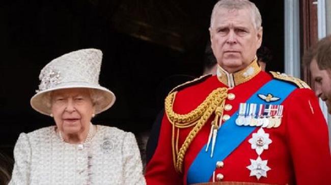 Prince Andrew pushed further to the margins 