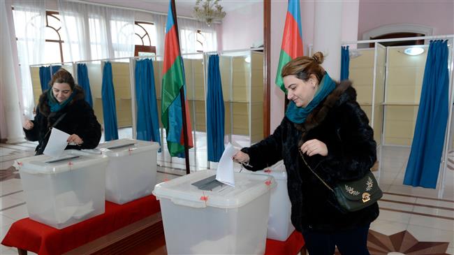 Azerbaijan's ruling party wins majority in parliamentary polls 
