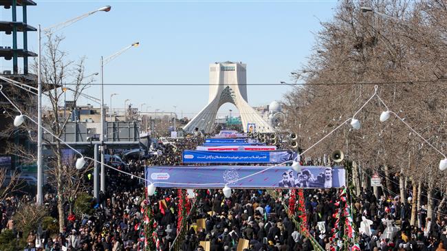 Millions of Iranians mark Islamic Revolution’s 41st anniversary