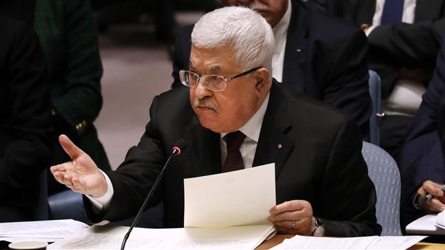 US plan violates UN resolutions, Palestinian sovereignty: Abbas