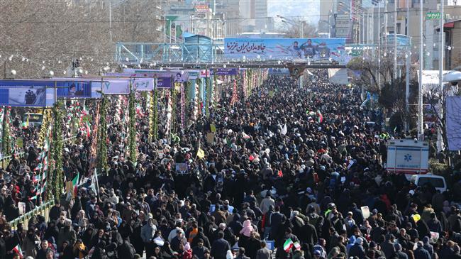 Iran revolution anniversary 