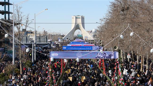 Islamic Revolution turns 41: Iranians mark anniversary nationwide 