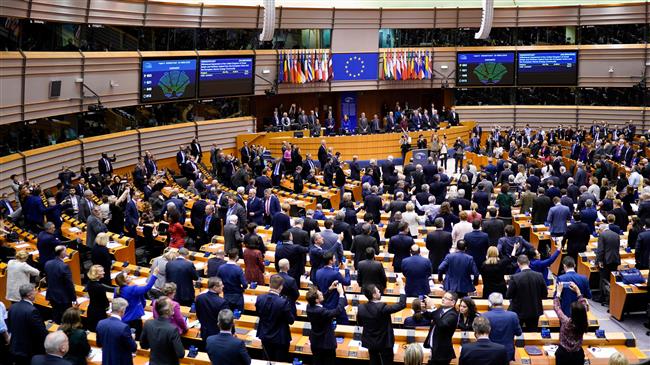 EU parliament lawmakers slam Trump’s Mideast plan as unlawful