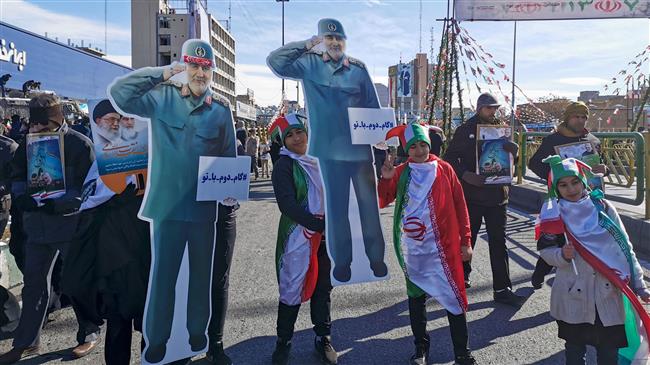 Iran commemorates General Soleimani 40 days after his assassination
