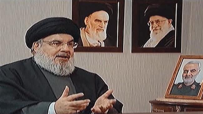 US crossed all red lines by assassinating Gen. Soleimani: Nasrallah