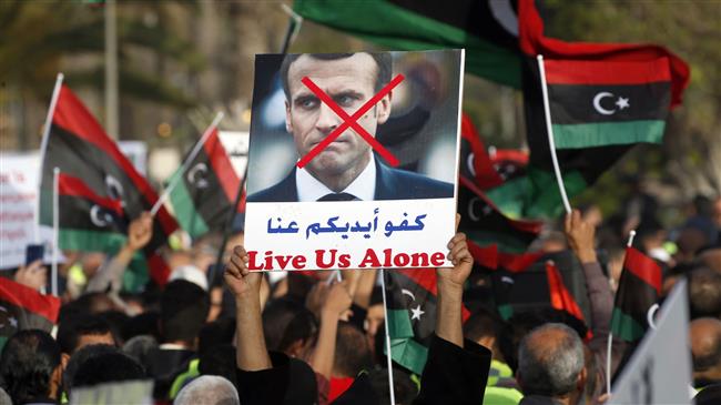 Macron invites Libyan rebel commander to France