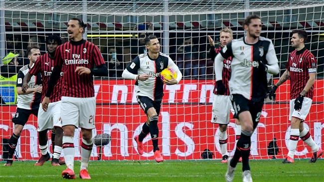 Coppa Italia: AC Milan 1-1 Juventus