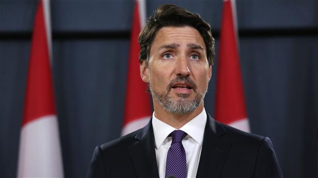 Canada’s Trudeau calls for end to protests crippling railways