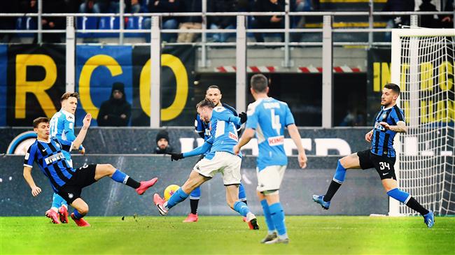 Coppa Italia: Inter Milan 0-1 Napoli