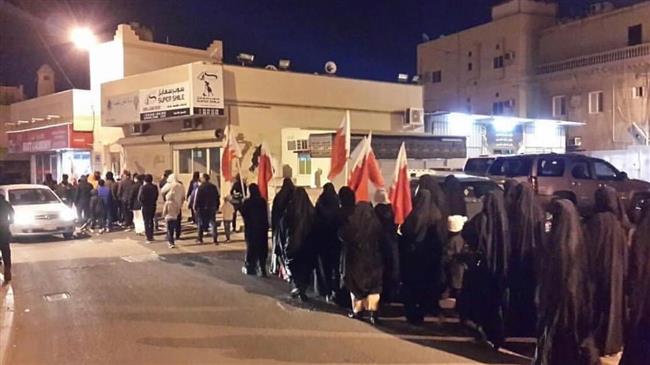 In Bahrain, protesters mark 9th anniversary of uprising