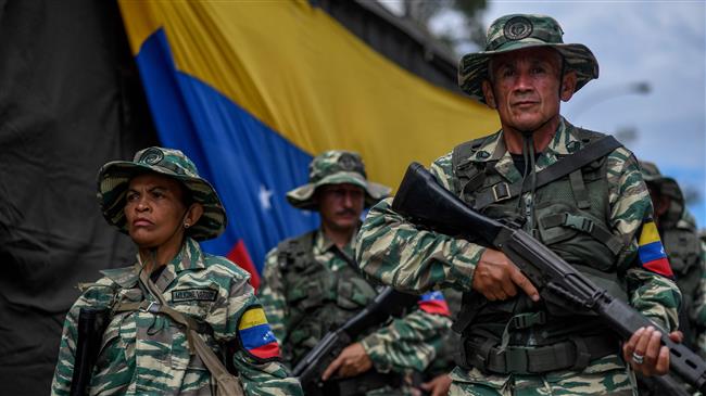 Venezuelan armed forces stage nationwide drills amid tensions with US