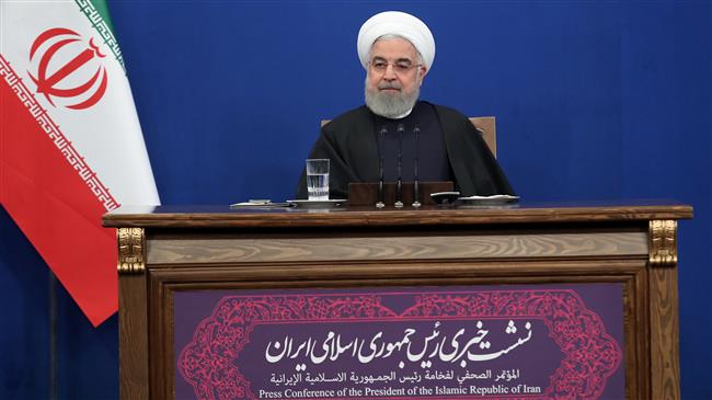 US policy of 'maximum pressure' on Iran failed: Rouhani
