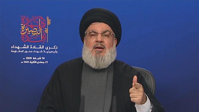 Nasrallah: Trump’s 'peace plan' meant to liquidate Palestinian cause