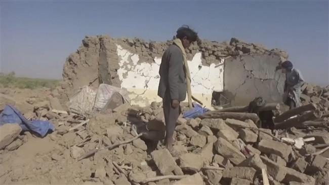Iran: Saudi airstrike on Yemenis, near downed jet, war crime  