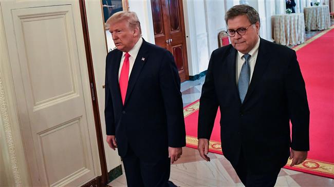 Former DOJ officials call on US Attorney General Barr to resign