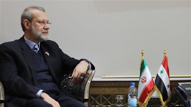 US, some regional states help terrorists: Larijani