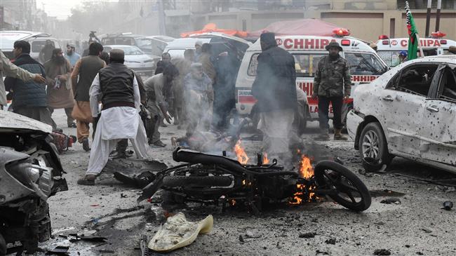 Bomb blast kills several people in Pakistan's Quetta 