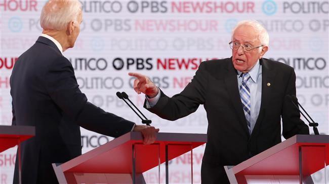Sanders leads Democratic presidential candidates by 12%: Poll