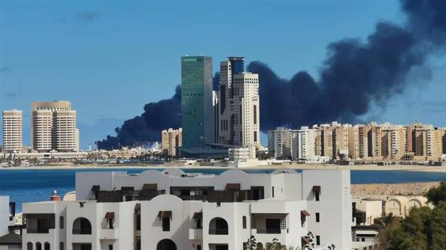 Libya rebels claim to have ‘destroyed’ Turkish cargo ship in Tripoli