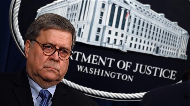 'Attorney General Barr considering quitting over Trump tweets'