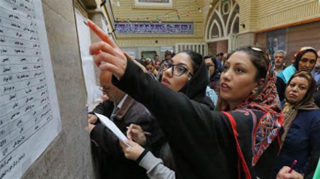 Iranians say participation in parliamentary elections is religious duty