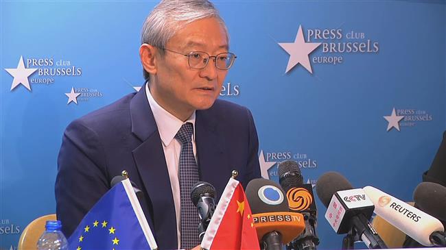 Top Chinese diplomat in EU says Iran deal important