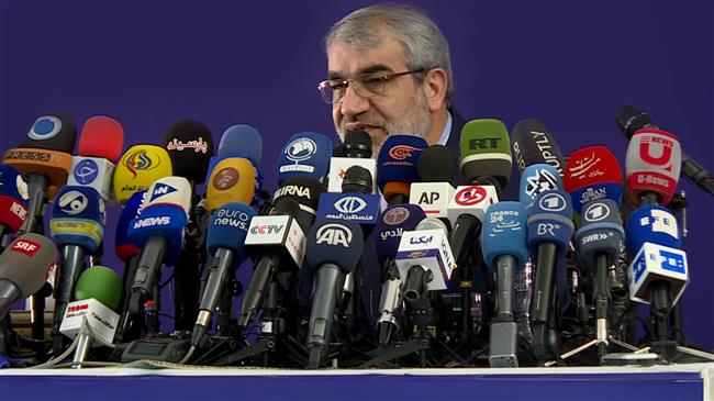 Iran's Guardian Council spokesman holds presser on election