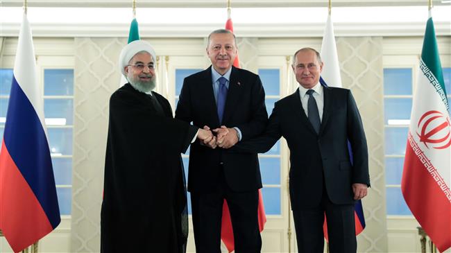 ‘Iran, Russia, Turkey plan to hold talks on Syrian peace soon’