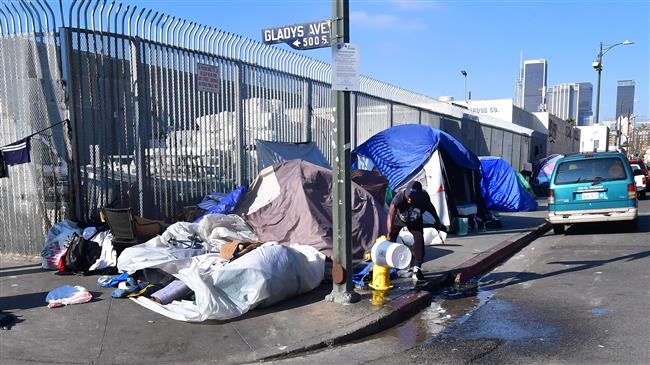 California governor calls state’s homeless crisis ‘a disgrace’
